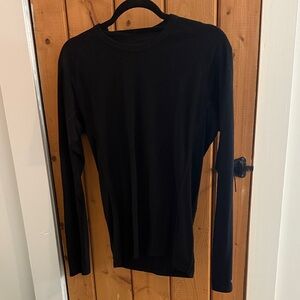 Icebreaker wool 200 Black Long Sleeve Shirt